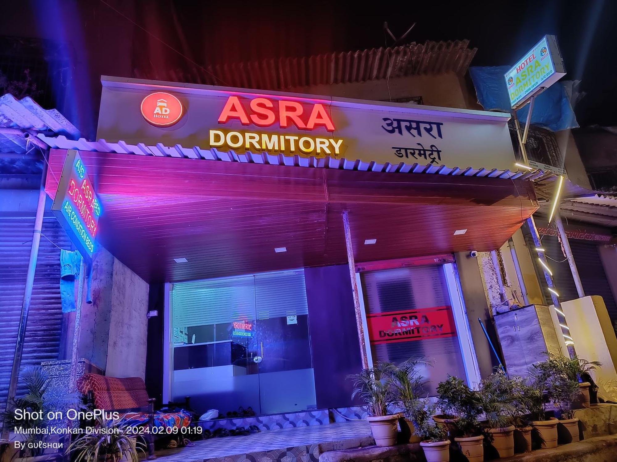 Asra Dormitory For Male And Female Mumbai Exterior photo